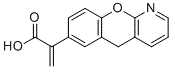 CAS 登录号：52549-22-1, 2-(5H-[1]苯并吡喃并[2,3-b]吡啶-7-基)丙烯酸