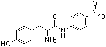 structure of CAS# 52551-07-2, L-Tyrosine p-nitroanilide