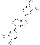 structure of CAS# 526-06-7, Eudesmin