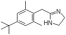 CAS 登录号：526-36-3, 2-(4-叔丁基-2,6-二甲基苄基)-4,5-二氢-1H-咪唑