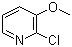structure of CAS# 52605-96-6, 2-氯-3-甲氧基吡啶
