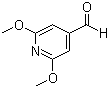 structure of CAS# 52606-01-6, 2,6-Dimethoxypyridine-4-carboxaldehyde