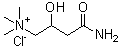 CAS 登录号：5261-99-4, DL-肉碱酰胺氯化物