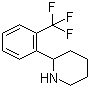 structure of CAS# 526182-94-5, 2-[2-(三氟甲基)苯基]哌啶