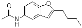 CAS # 526196-92-9, 2-Butyl-5-(acetylamino)benzofuran