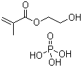 structure of CAS# 52628-03-2, 2-甲基-2-丙烯酸-2-羟乙基酯磷酸酯