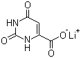 CAS # 5266-20-6, Orotic acid lithium salt, 1,2,3,6-Tetrahydro-2,6-dioxo-4-pyrimidinecarboxylic acid lithium salt