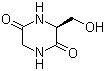 structure of CAS# 52661-98-0, 环(甘氨酰-L-丝氨酰)