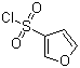 structure of CAS# 52665-49-3, Furan-3-sulphonyl chloride