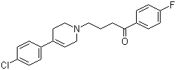 CAS # 52669-92-8, HPTP, 4-[4-(4-Chlorophenyl)-3,6-dihydro-1(2H)-pyridinyl]-1-(4-fluorophenyl)-1-butanone