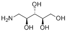 CAS # 527-47-9, 1-Amino-1-deoxy-D-ribitol, (2R,3S,4S)-5-aminopentane-1,2,3,4-tetrol