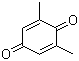 structure of CAS# 527-61-7, 2,6-二甲基对苯醌