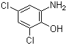 CAS # 527-62-8, 2-Amino-4,6-dichlorophenol