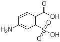 CAS # 527-76-4, 4-Amino-2-sulfobenzoic acid