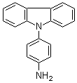 structure of CAS# 52708-37-9, N-(4-氨基苯基)咔唑