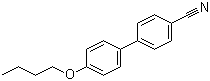 structure of CAS# 52709-87-2, 4-丁氧基-4'-氰基联苯