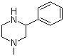 CAS 登录号：5271-27-2, 1-甲基-3-苯基哌嗪