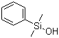 structure of CAS# 5272-18-4, Dimethylphenylsilanol