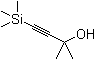 structure of CAS# 5272-33-3, 2-甲基-4-三甲基硅烷基-3-丁炔-2-醇