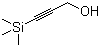 structure of CAS# 5272-36-6, 3-三甲硅基-2-丙炔-1-醇