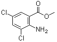 CAS # 52727-62-5, Methyl 2-amino-3,5-dichlorobenzoate, Methyl 3,5-dichloroanthranilate