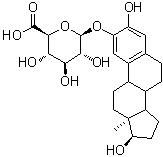 CAS 登录号：52745-31-0, 2-羟基雌甾二醇 2-葡糖苷酸