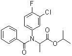 structure of CAS# 52756-22-6, 麦草氟异丙酯