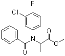 structure of CAS# 52756-25-9, 甲基麦草伏