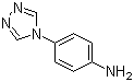 structure of CAS# 52761-74-7, 4-(4H-1,2,4-三唑-4-基)苯胺
