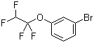structure of CAS# 527751-45-7, 3-(1,1,2,2-Tetrafluoroethoxy)bromobenzene