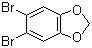 CAS # 5279-32-3, 5,6-Dibromo-1,3-benzodioxole, 1,2-Dibromo-4,5-(methylenedioxy)benzene