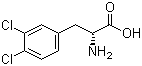 structure of CAS# 52794-98-6, D-3,4-Dichlorophenylalanine