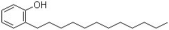 structure of CAS# 5284-29-7, 2-Dodecylphenol