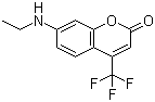 CAS # 52840-38-7, Coumarin 500, 7-Ethylamino-4-trifluoromethylcoumarin