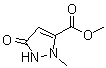 CAS # 52867-42-2, 2,5-Dihydro-2-methyl-5-oxo-1H-pyrazole-3-carboxylic acid methyl ester, Methyl 3-hydroxy-1-methylpyrazole-5-carboxylate
