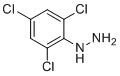 structure of CAS# 529-12-4, (2,4,6-trichlorophenyl)hydrazine
