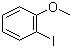 CAS # 529-28-2, 2-Iodoanisole, 2-Iodophenyl methyl ether, 2-Methoxyiodobenzene