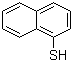 structure of CAS# 529-36-2, 1-Naphthalenethiol