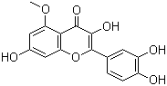 structure of CAS# 529-51-1, Azaleatin