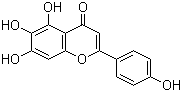 structure of CAS# 529-53-3, Scutellarein