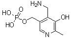 structure of CAS# 529-96-4, 吡哆胺 5'-磷酸酯