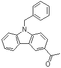 CAS 登录号：52915-10-3, 1-[9-(苯基甲基)-9H-咔唑-3-基]乙酮