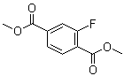 structure of CAS# 5292-47-7, 2-氟对苯二甲酸二甲酯