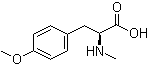 structure of CAS# 52939-33-0, N,O-Dimethyl-L-tyrosine