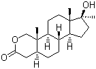 structure of CAS# 53-39-4, Oxandrolone