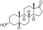 structure of CAS# 53-42-9, Etiocholanone