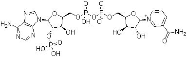 structure of CAS# 53-59-8, Triphosphopyridine nucleotide
