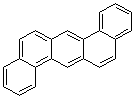 structure of CAS# 53-70-3, Dibenzo[a,h]anthracene