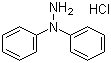 structure of CAS# 530-47-2, N,N-Diphenylhydrazinium chloride