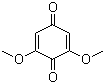 structure of CAS# 530-55-2, 2,6-Dimethoxy-1,4-benzoquinone